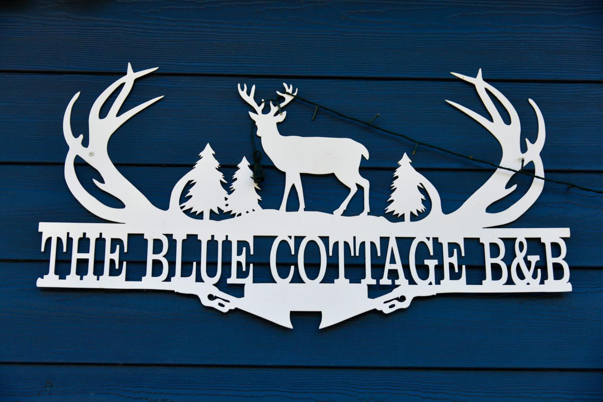 The Blue Cottage B&B Seventy Mile House Exterior foto
