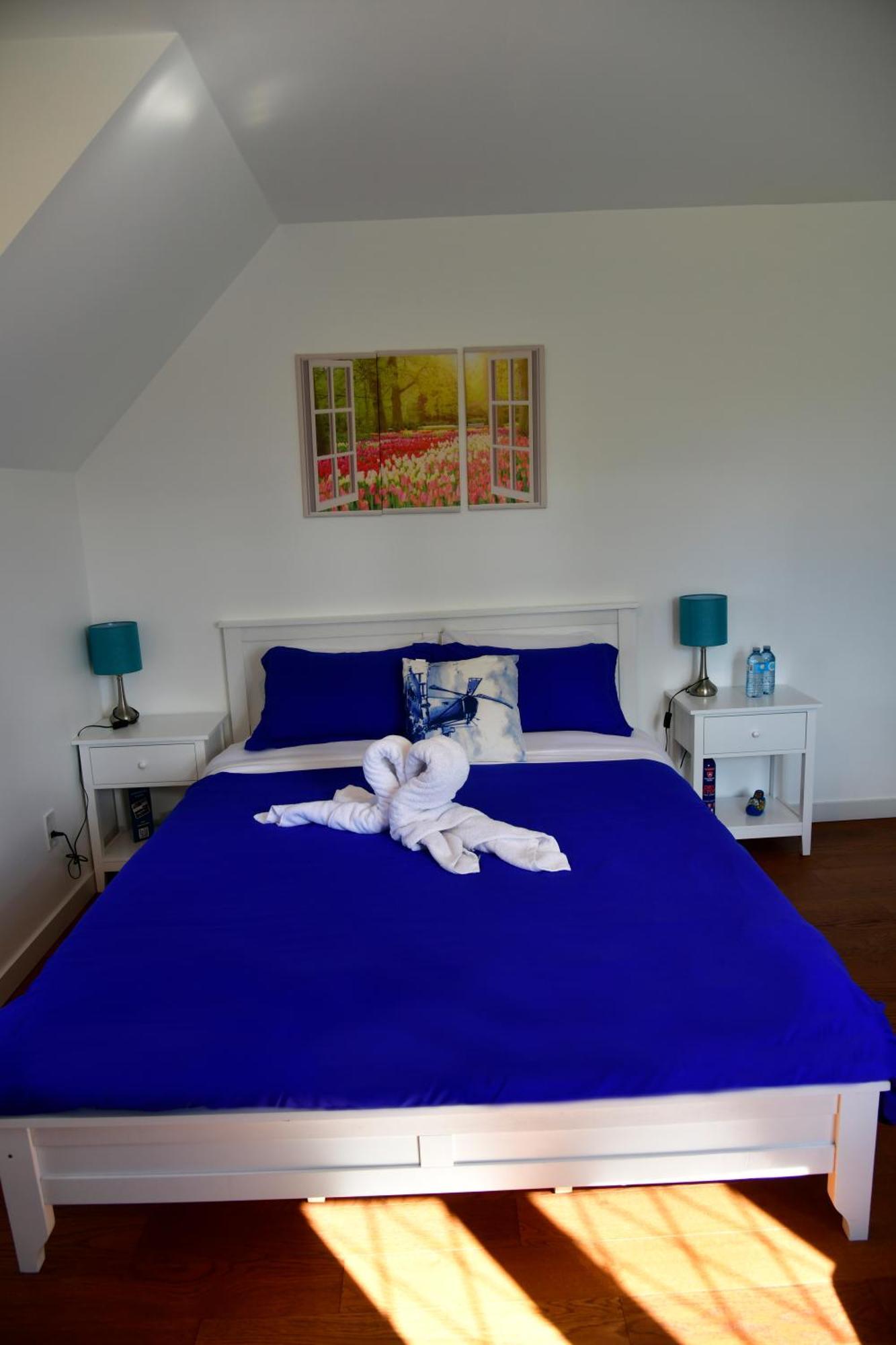 The Blue Cottage B&B Seventy Mile House Exterior foto